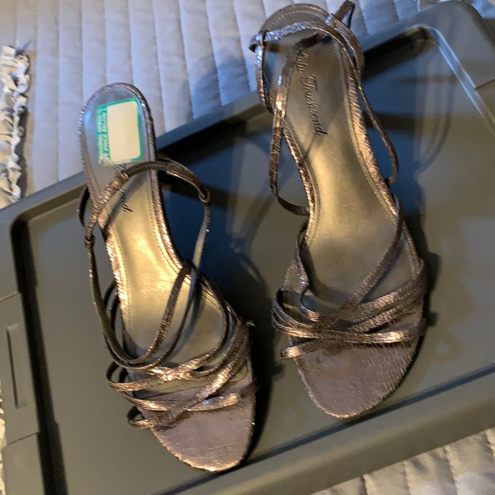 Lulu Townsend open toe sandals with heel